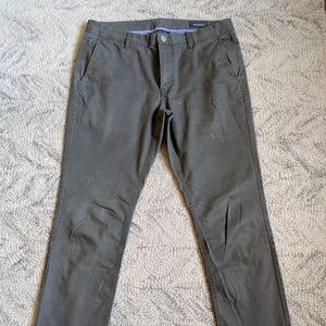 Bonobos mens tailored chinos (33w x 32l)